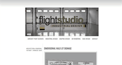 Desktop Screenshot of flightstudio.com