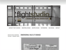 Tablet Screenshot of flightstudio.com